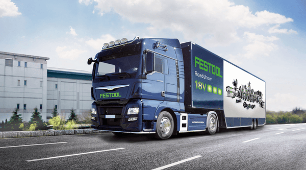 Festool roadshow 2025