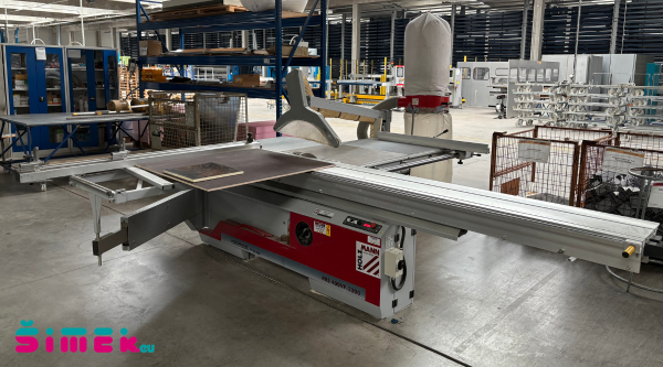 Pozáručný servis a údržba píly Holzmann FKS 400 v Kaplici