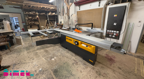 Ustavení formátovací pily Rojek PF 315