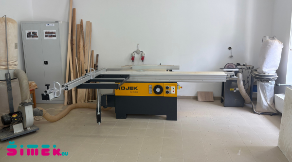 Instalace formátovací pily Rojek PK 315 v Poběžovicích