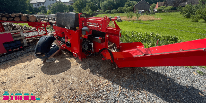 Kontrola a záruční servis štípače JAPA 395