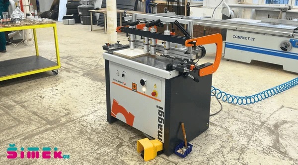 Dovoz a montáž kolíkovačky Boring 23