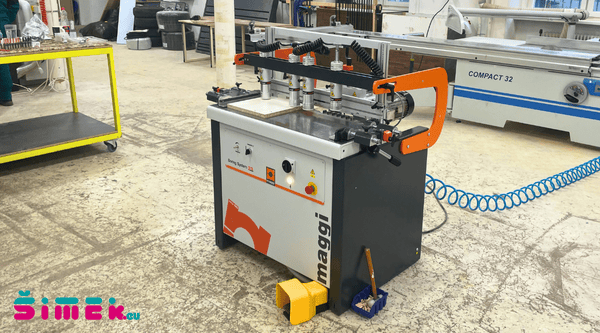 Dovoz a montáž kolíkovačky Boring 23