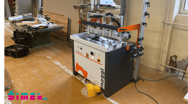 Dodání kolíkovačky pro školní výuku v Chotěboři