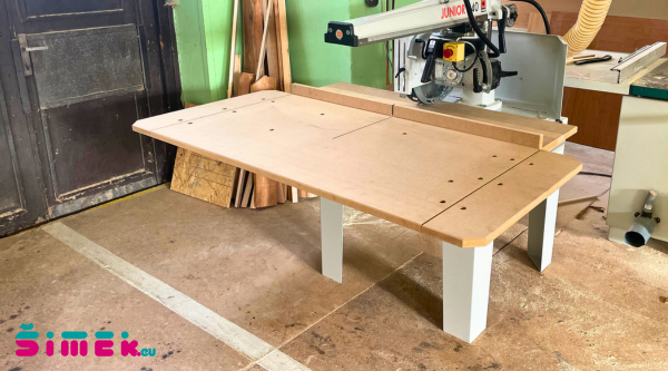 Pila pro zlepšení výuky mladých truhlářů