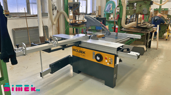 Formátovací pila Rojek pro průmyslovou výrobu