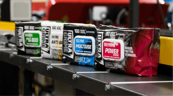 Už žádný přípravek a kýbl. Moderní čistící ubrousky jsou zde.