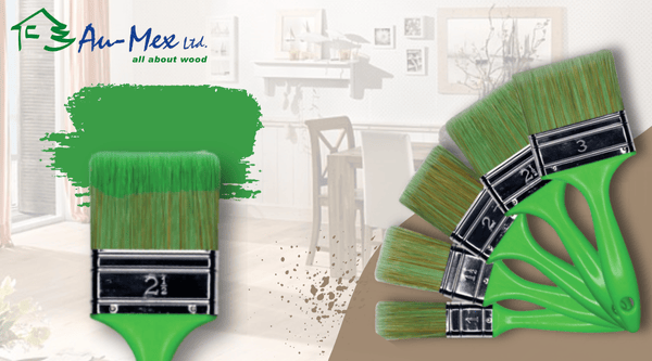 Nové štetce Aumex Truhlář
