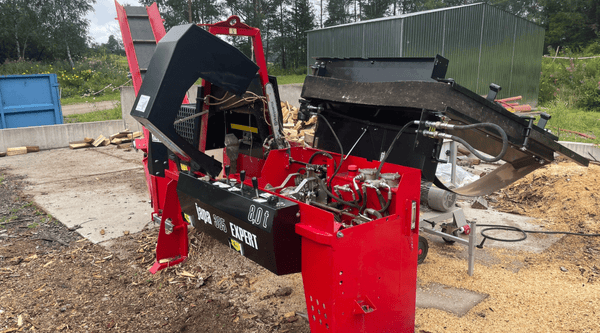 Pozáruční servis staršího modelu štípače JAPA