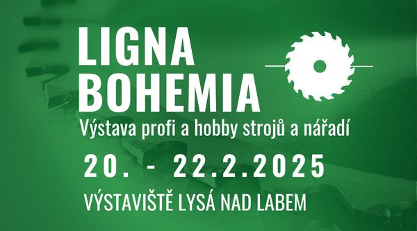 Pozvánka na výstavu LIGNA BOHEMIA