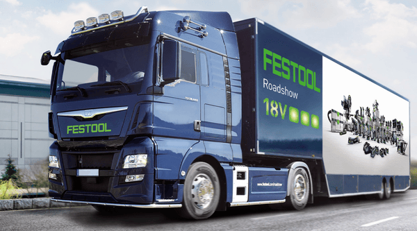 Festool roadshow 2024