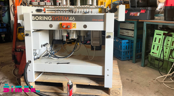 Oprava kolíkovačky Boring 46