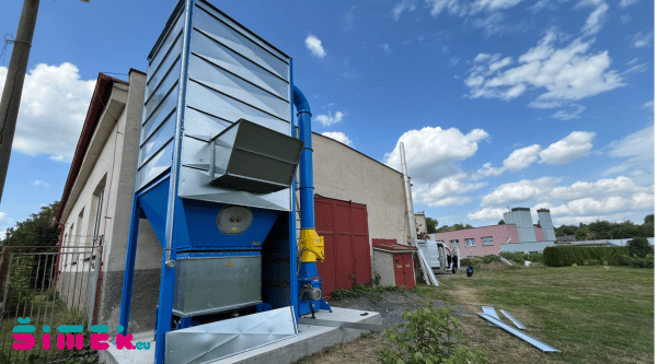 Modernizácia stolárskej dielne v SOU Domažlice