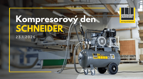 Kompresorový den se značkou Schneider