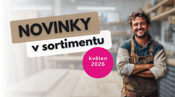Novinky v sortimentu - květen 2026