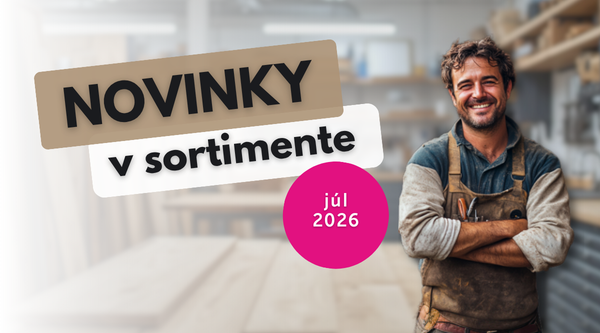 Novinky v sortimente - júl 2026