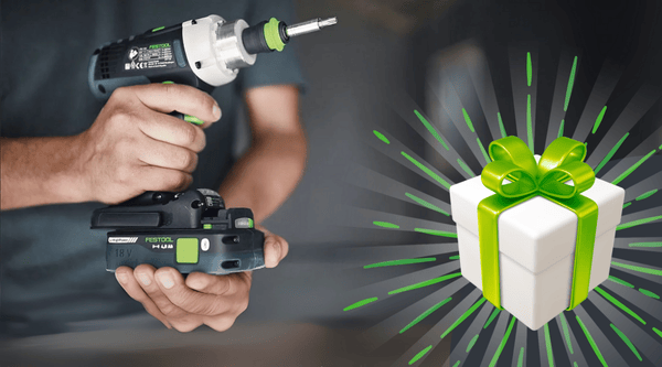 Nakup Festool a vyhraj!