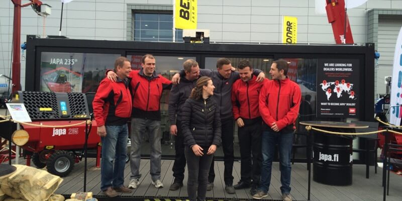 Veletrh zpracování dřeva a myslivosti SILVA REGINA 2016