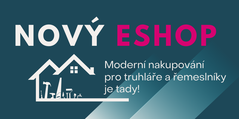 Nový eshop, nový design i nové funkce