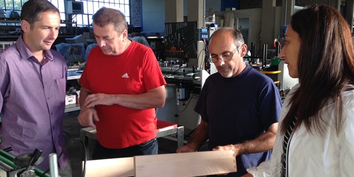 Školení MAGGI, Itálie září 2015