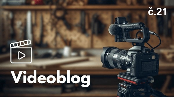 Video blog č.21 - Ciranova nátěry - příprava povrchu dřeva a ukázka aplikace