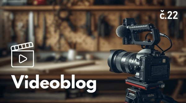 Video blog č.22 - RAMIA - jak upínat na hoblicích
