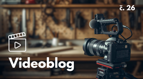 Video blog č.26 - dřevěné hoblíky a hoblice Pinie