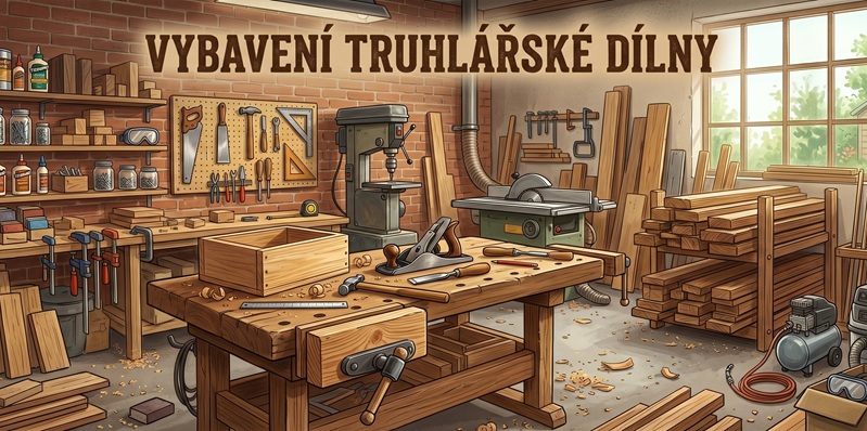 Vybavte si svoju dielňu