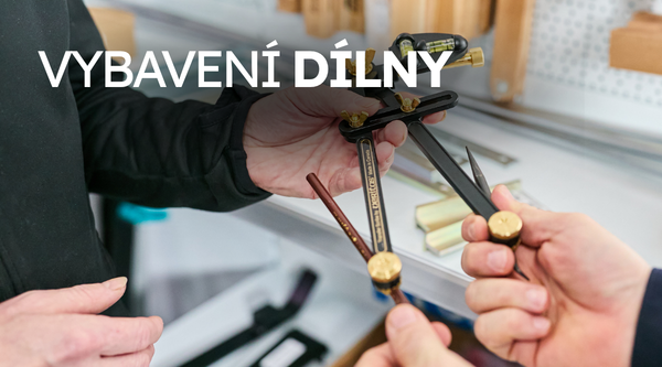 Vybavte si svou dílnu
