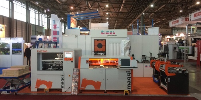 Nábytkářský veletrh WOODTEC Brno 2017