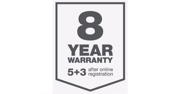 Nové záruční podmínky TORMEK - záruka 8 let!