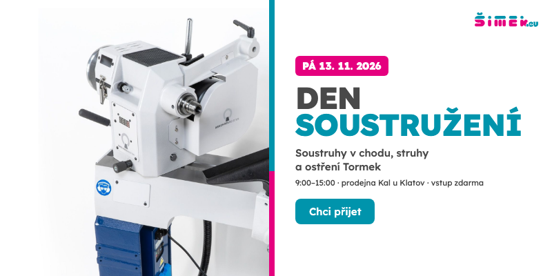Den soustružení 2026