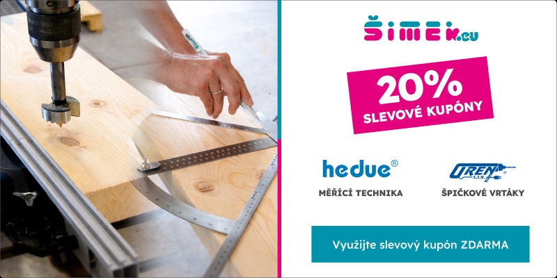 Hedue a Oren -20 %