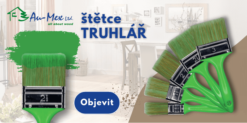 Novinka: štětce TRUHLÁŘ