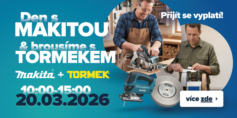 Makita + Tormek 20.3.