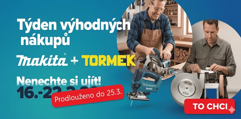 Týden Makita+Tormek
