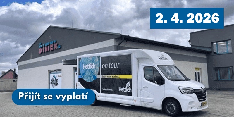 Hettich on tour