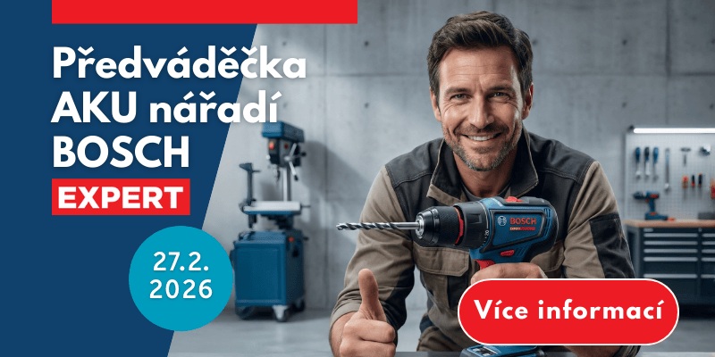 Předváděčka Bosch EXPERT