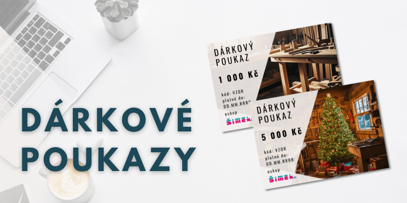 Dárkové poukazy