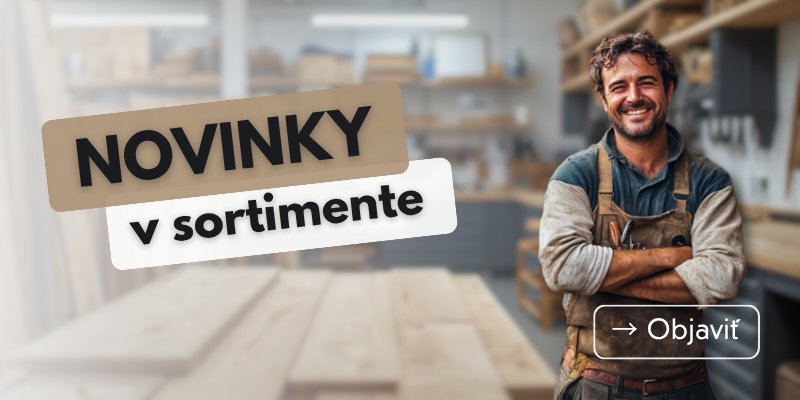 Novinky v sortimente