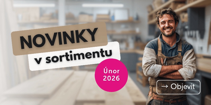 Novinky v sortimente