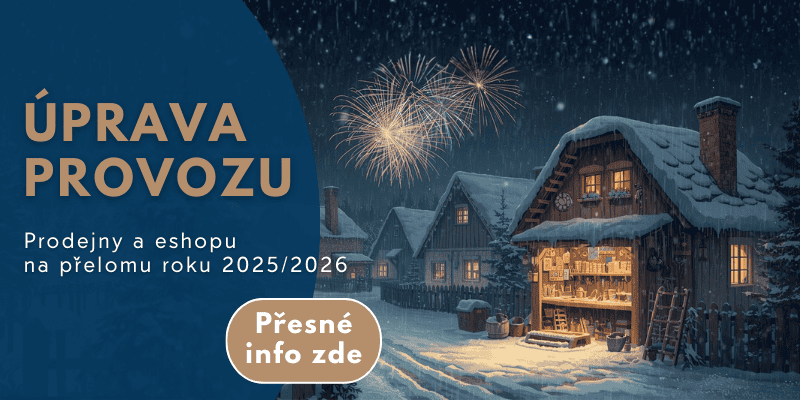 Provoz na přelomu roku