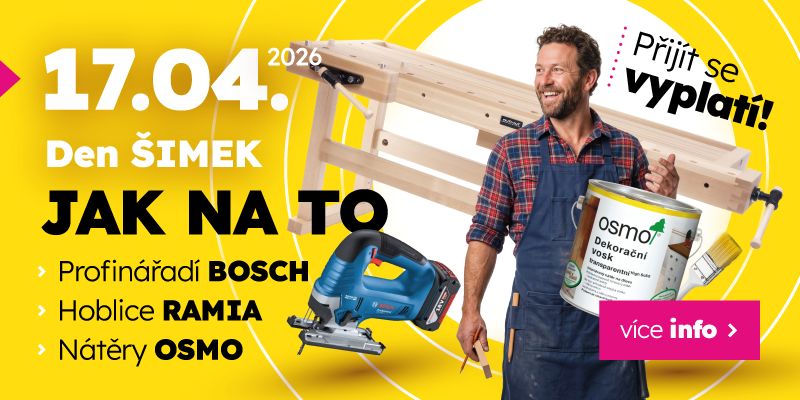 Jak na to s OSMO, RAMIA a BOSCH