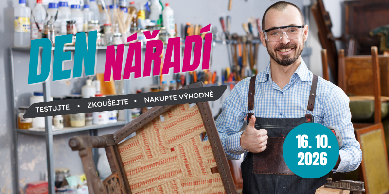 Den nářadí 2026