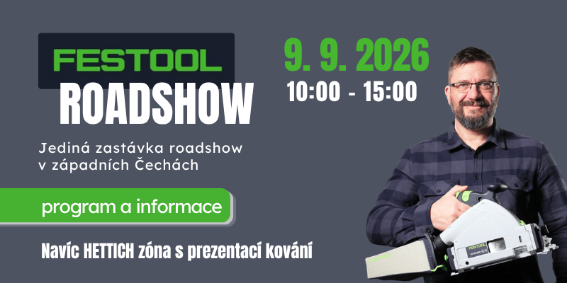Festool Roadshow 2026