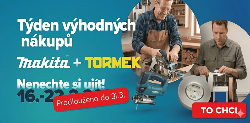 Týden Makita+Tormek