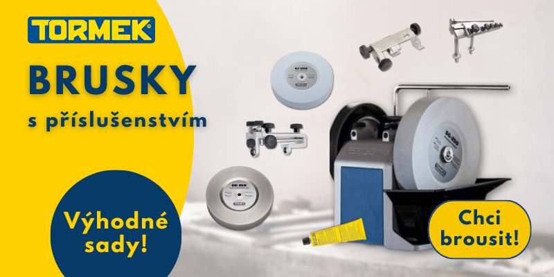 Tormek brusky