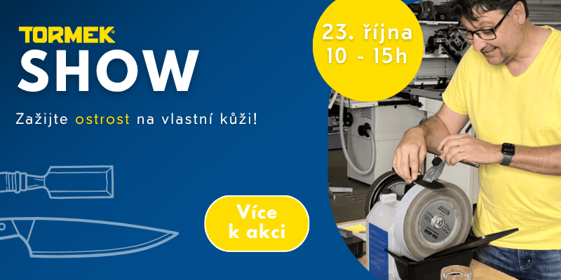 Pozvánka na TORMEK SHOW