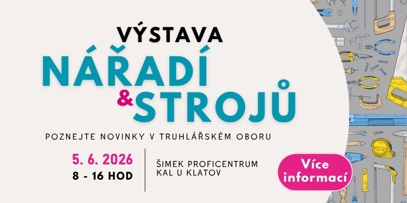 Truhlářská výstava ŠIMEK