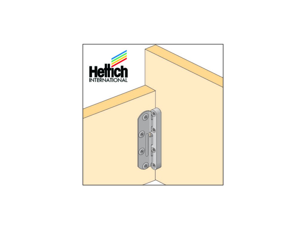Hettich postelové spojovací kování 130 mm trojzub | Šimek.eu - vše pro  truhláře a řemeslníky